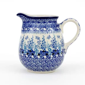 Dzbanek B84, h–11cm, v–0,35l <br> 3277X Kwiat ostróżki